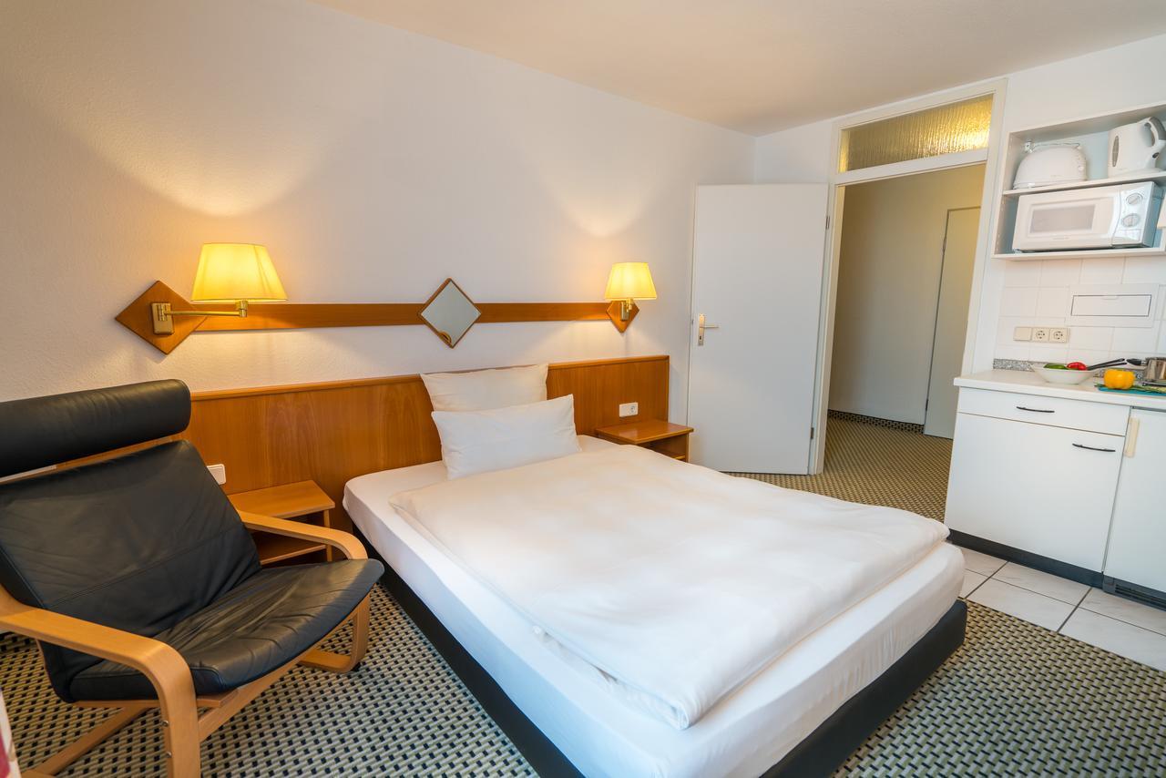 Airporthotel Residenz Steinenbronn Номер фото