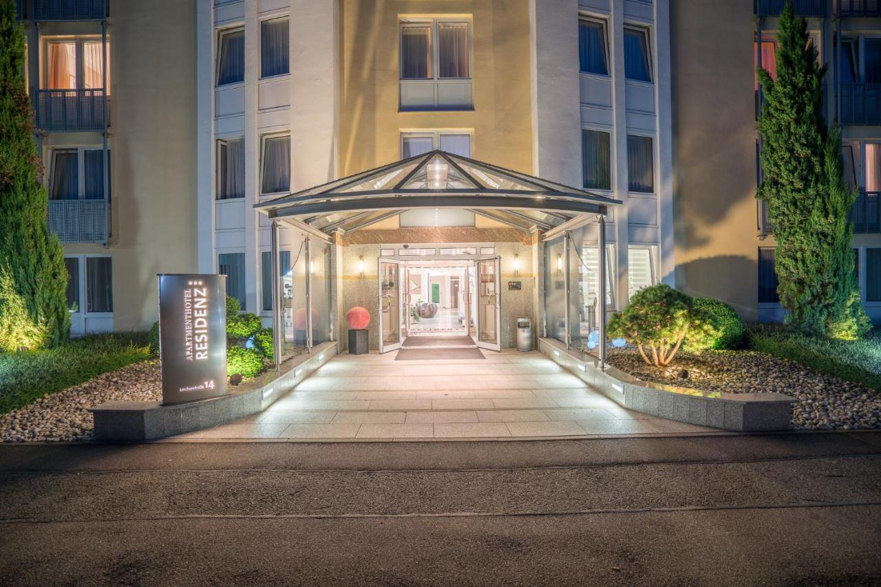 Airporthotel Residenz Steinenbronn Екстер'єр фото